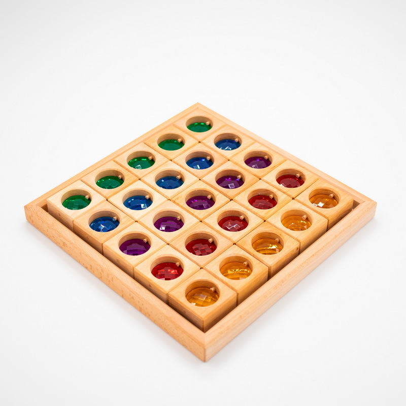 Prosojna okna 2 Bauspiel prosojna okna