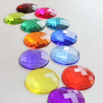 Bauspiel transparentni blesceci kamni