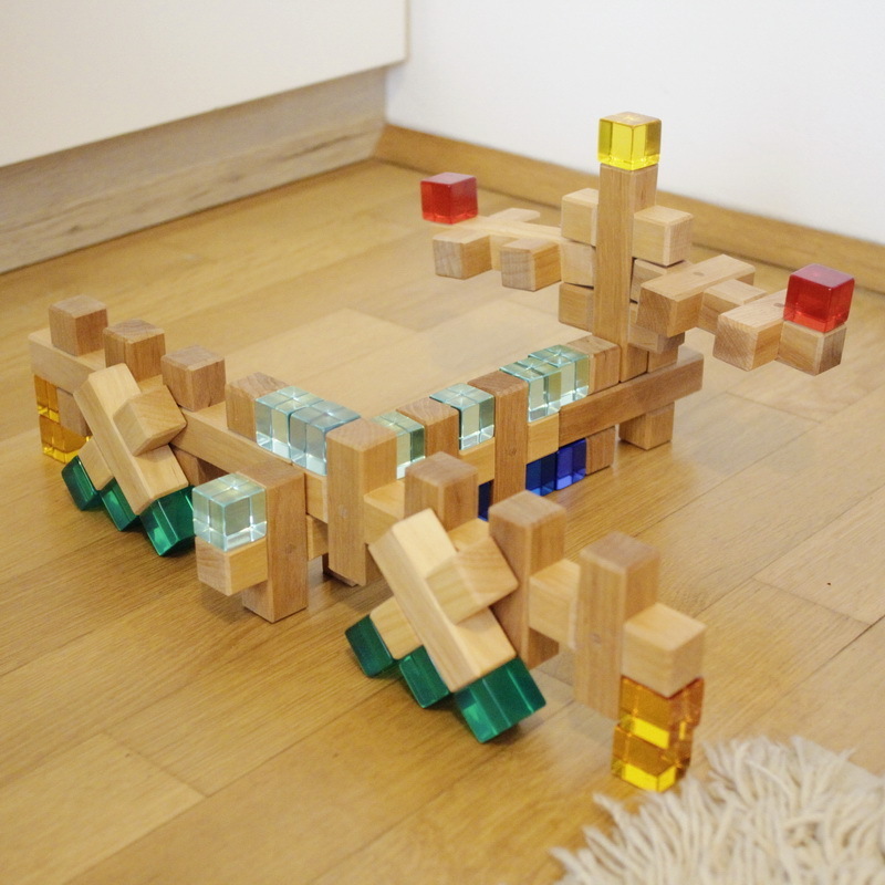 Gradniki + 5 Bauspiel gradniki +