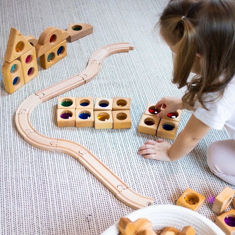 Prosojna okna 8 Bauspiel prosojna okna