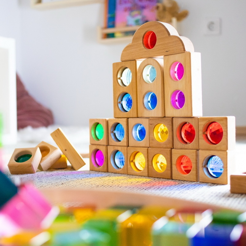 Prosojna okna 6 Bauspiel prosojna okna