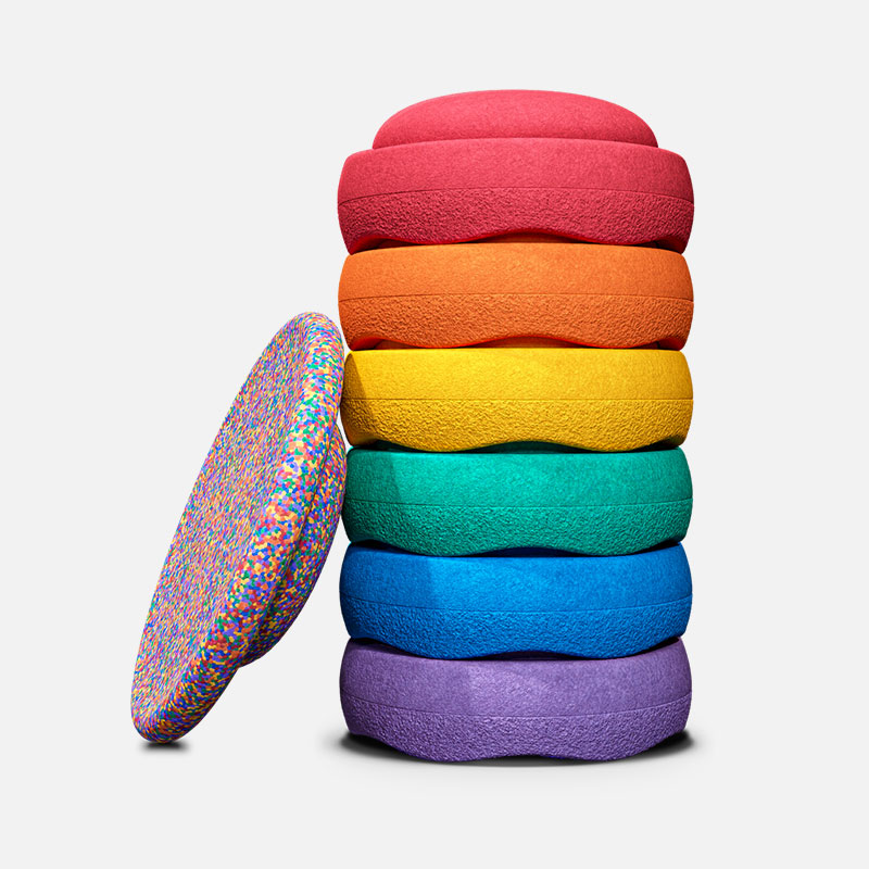 Stapelstein® Rainbow Set classic 15 Stapelstein rainbow set classic, mavrica