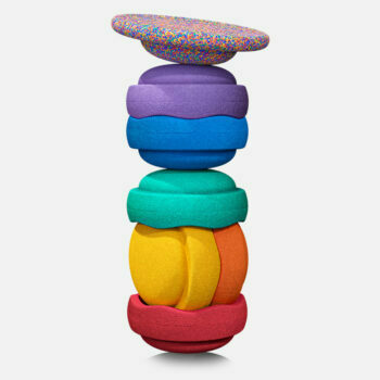 Stapelstein® Rainbow Set classic 11 Stapelstein rainbow set classic, mavrica