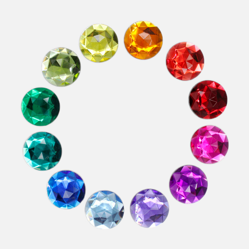 Bleščeči kamni diamantni 2 Bauspiel diamantni kamni