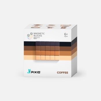 PIXIO Abstract Coffee magnetne kocke