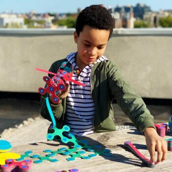 Clixo Rainbow magneti 14 Clixo Rainbow set magnetki