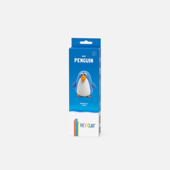 Hey Clay Birds figurice 10 Hey Cčay Penguin birds