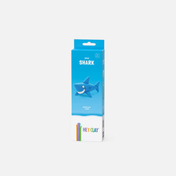 Hey Clay Ocean figurice 10 Hey Clay Shark ocean